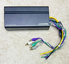 Alpine KTA-450 200W RMS Class D 4-channel Weather Resistant Car Audio Amplifier