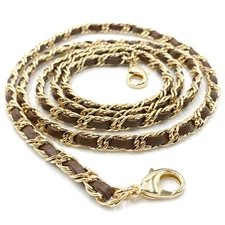 Brown Eclipse | Premium Shoulder Strap for Cell Phone Wallet Case