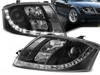 Scheinwerfer Paar Audi TT 99-06 Daylight LED Schwarz