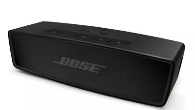 Bose SoundLink Mini II Special Edition Speaker - Triple Black for ...