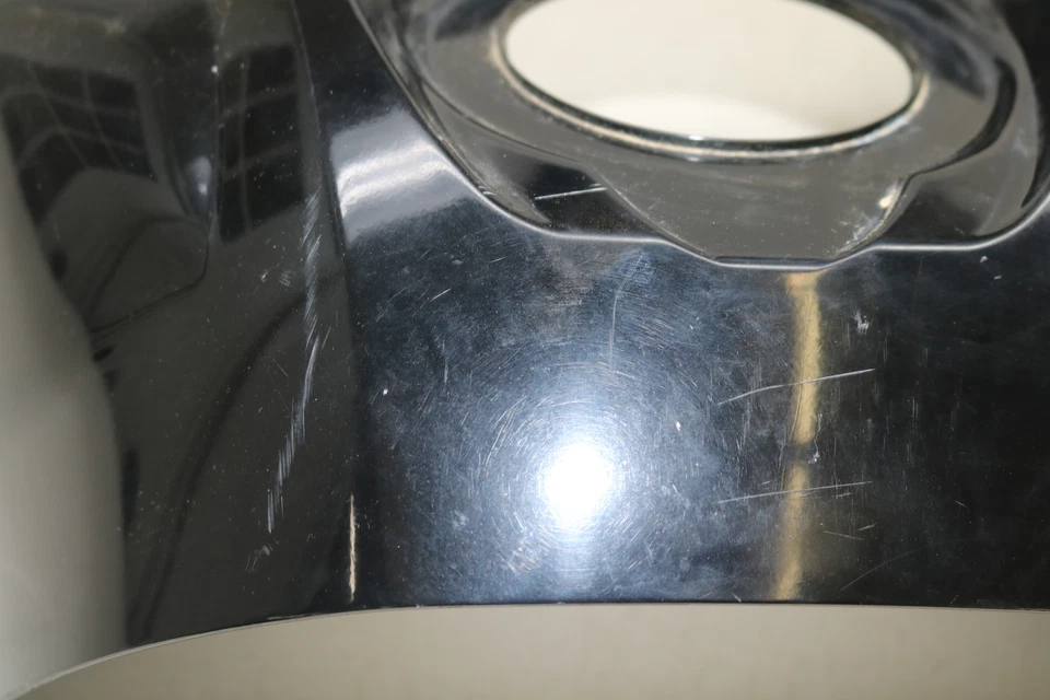 Yamaha Apex GT 2009 tanque de gasolina consola de instrumentos cubierta de panel negro Foto 3 de 4