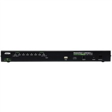 ATEN CS1708i KVM Over-IP Switch VGA, PS/2-USB, USB-Peripherie Port, 8 Ports