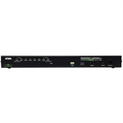 ATEN CS1708i KVM Over-IP Switch VGA, PS/2-USB, USB-Peripherie Port, 8 Ports