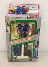 TAIWAN K.O. vintage di BAXINGER ~ Alta Velocità 5 in 1 ~ Milky Wag Storm