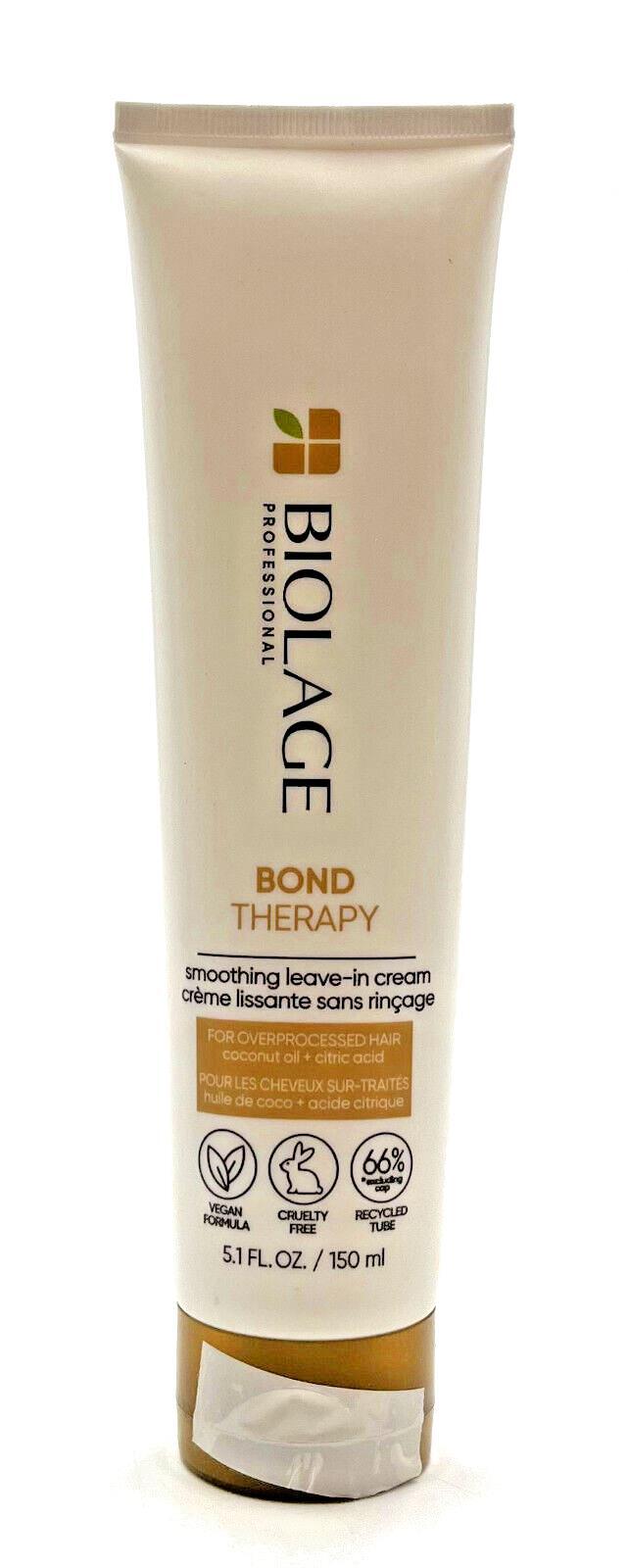 Biolage Bond Therapy Smoothing Leave-In Cream 5.1 oz