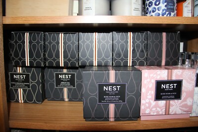 Nest Fragrances New York 3-Wick Scented Candle 21.1 oz / 600 g  - YOU CHOOSE!!