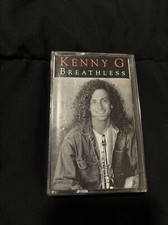 Kenny G Breathless Audio Cassette Tape 1992, Arista 