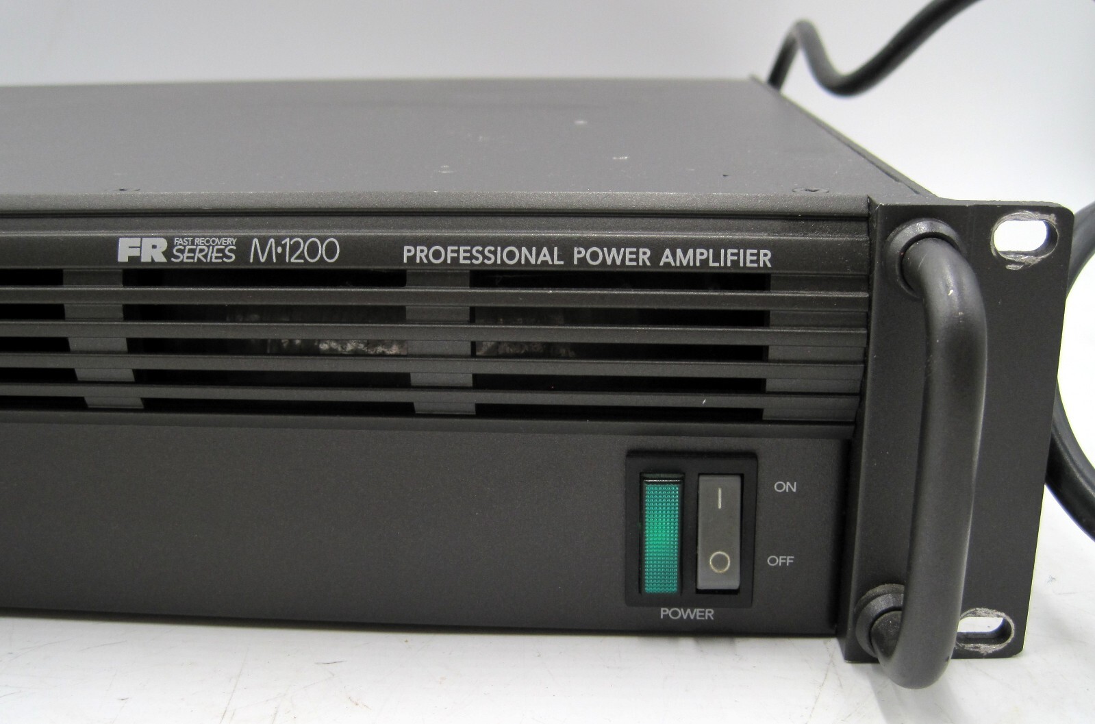 MACKIE FR SERIES M1200 AMPLIFIER Tested And Working EBay mackie-fr-series-m1200-amplifier-tested-and-working-ebay
