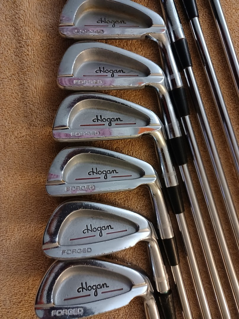 BenHogan　ベンホーガン EDGE FORGED 10本 ベンホーガン EDGE FORGED アイアンセット 全10本 2025年最新