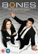 BONES - Season Four - 7 Disc DVD Set. Region 2 - Brand New & Sealed