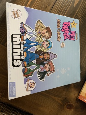Bratz Minis Advent Calendar - 25 Surprises, MGA's Miniverse, Y2K Nostalgia