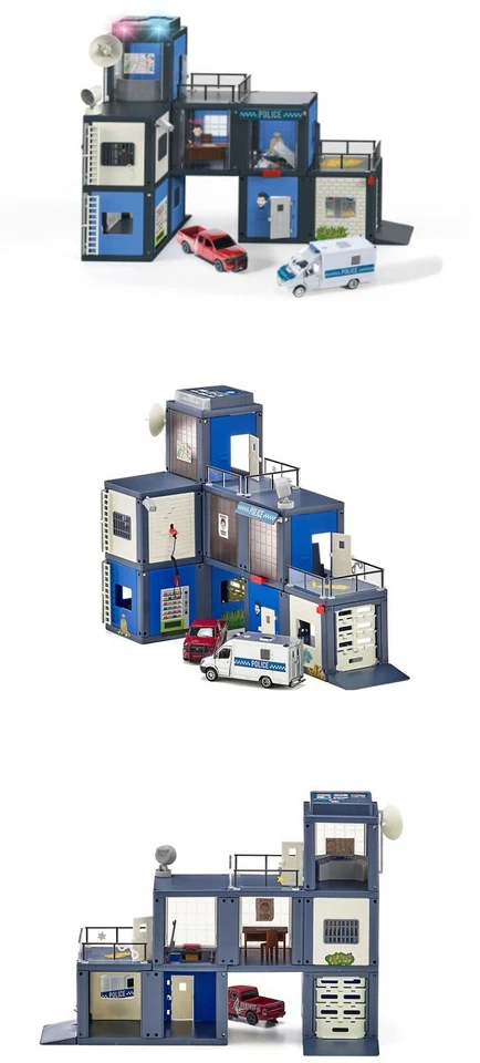 SIKU WORLD Estación de Policía Diecast Juego Juguete SK5510 Foto 3 de 4