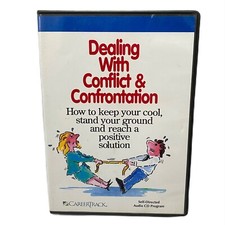 Dealing With Conflict and Confrontation Audio CD Career Track 4 Disk Box Set