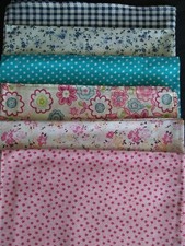 6 QUALITY Ladies Handkerchiefs Hankies Hankerchief Cloth 100 Cotton 14" x 14" B