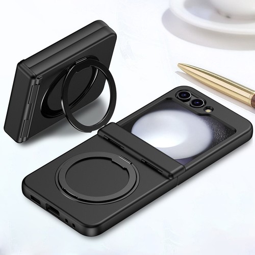 Magnet For Samsung Galaxy Z Flip6 Flip5 Flip4 Magsafe Stand Ring Slim Case Cover - Picture 25 of 43