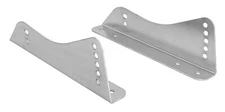 JEGS 70227 Aluminum Seat Mounting Brackets