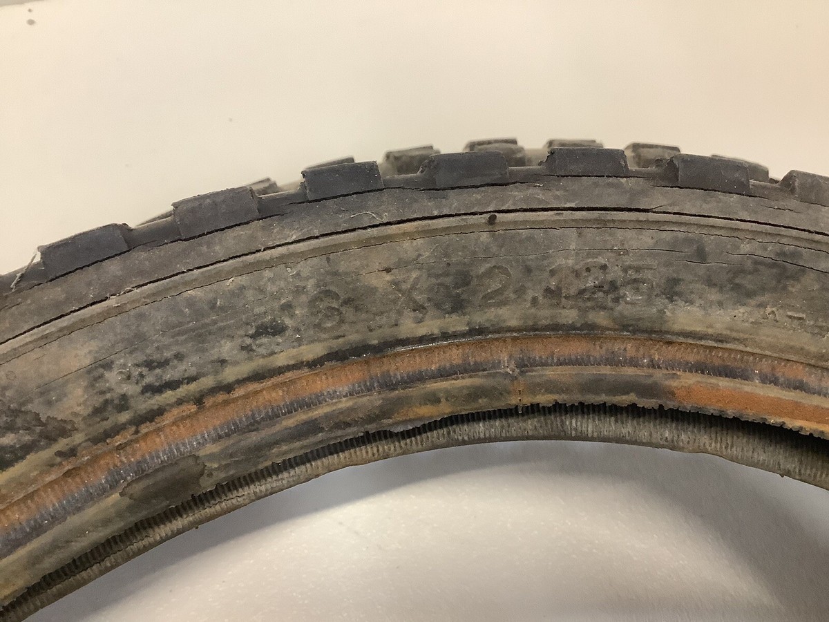 Poignee Moto Poignées De Vélo Vintage Sufficit Bleues – Caoutchouc, Neuf Poignee Velo Vtt
