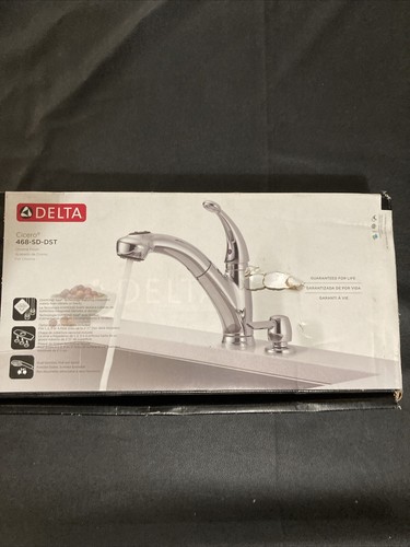 468-SD-DST Delta Cicero kitchen faucet | eBay
