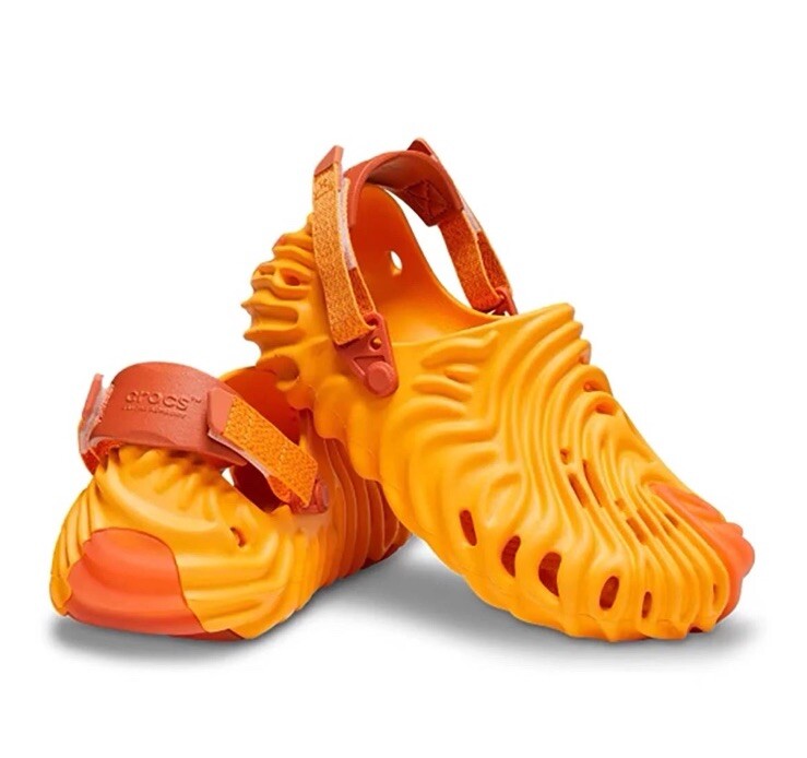 Size 11 - Salehe Bembury x Crocs Pollex Clog Orange Cobbler | eBay