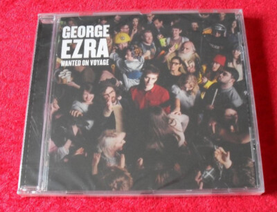 CD George Ezra - Wanted On Voyage NEU! OVP!
