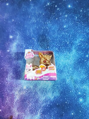 Toy Mini Brands Spielzeug Zuru Miniatur Pets Alive Lama Rare Gold