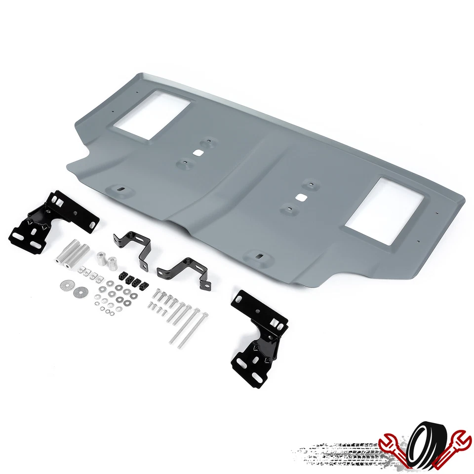 For 2007-2014 Toyota Tundra Sequoia Front Skid Plate Large Engine Undercover — 第 3/4 张图片