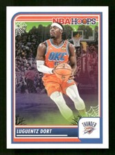 2023-24 Panini Haunted Hoops - #193 Luguentz Dort