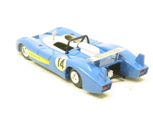 Solido Diecast 14 Matra Simca 670 #14 Blue 1.43 Scale Boxed +Decals - Picture 6 of 6