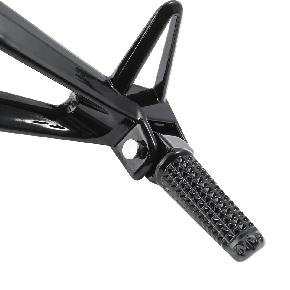 Soporte reposapiés de pasajero apto para Yamaha YZF R3 YZF-R3 2015-2023 2021 Foto 4 de 4