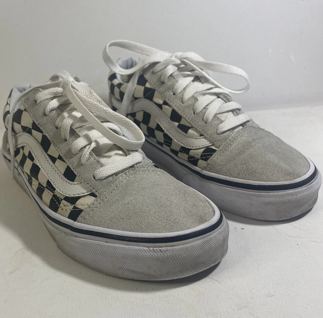 Vans checkerboard old 2025 skool size 5