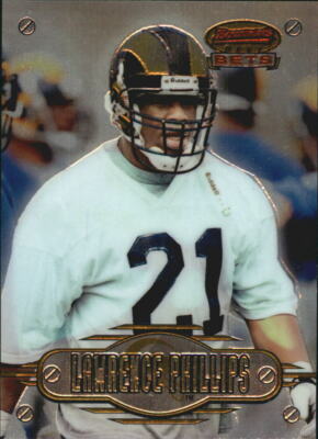 1996 Bowman's Best Football ''Bets'' Insert and Parallel Insert Cards