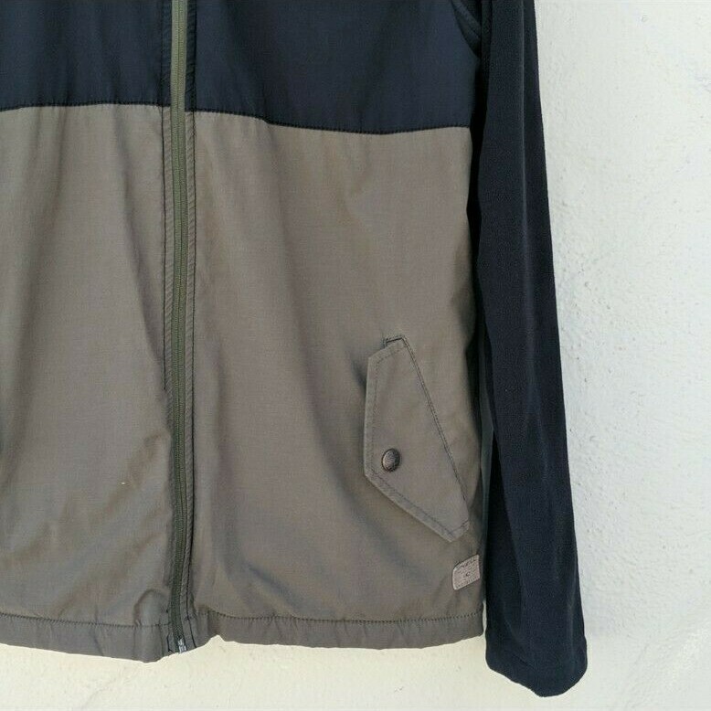 O'Neill  Men's Size Medium Descender Olive Hooded Jacket image 4