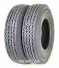 2Pc Trailer Tires 4.80-8 4.8x8 Wanda Highway Boat Motorcycle 6Pr Load Range C
