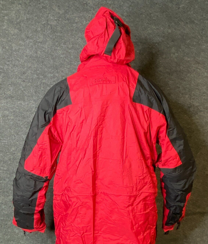 Cabelas Dry Plus Herren Skijacke Parka Large Mantel abnehmbare Kapuze Schneemobil - Bild 7 von 19