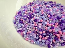 Czech Glass Seed Beads, 6/0 Round, 10grams