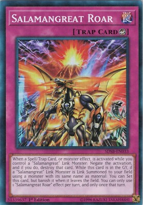 Salamangreat Roar NM 1st SDSB (#1) Structure Deck: Soulburner Yugioh | eBay Salamangreat Roar NM 1st SDSB (#1) Structure Deck: Soulburner Yugioh | eBay