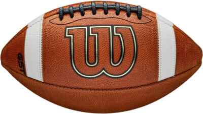 【新品】ウィルソンWilson フットボール GSTレザー（ユースサイズ） Wilson GST Leather Game Football - Brown, Junior Size | eBay