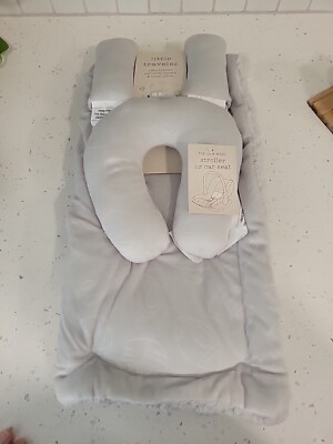 Little Traveler Baby Blanket (30'' x 40''), Belt Strap Covers & Travel Pillow Set