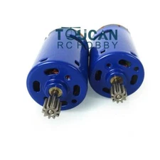 1/16 Henglong RC Tank Spare Part Blue Motors for Ultimate II Driving Gearbox