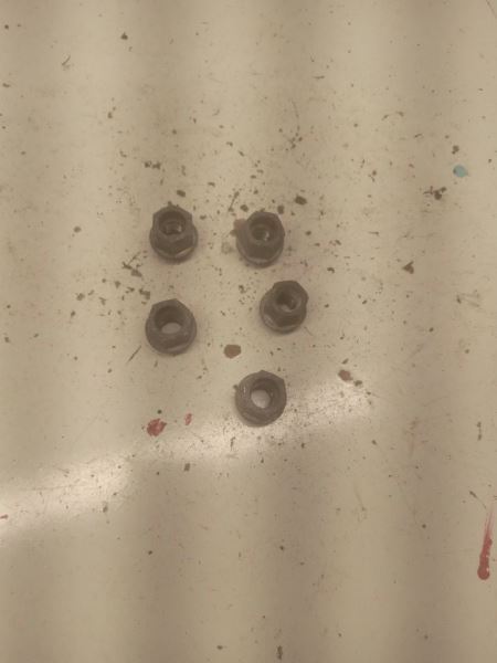 CTS       2003 Spare Wheel Parts 1085741