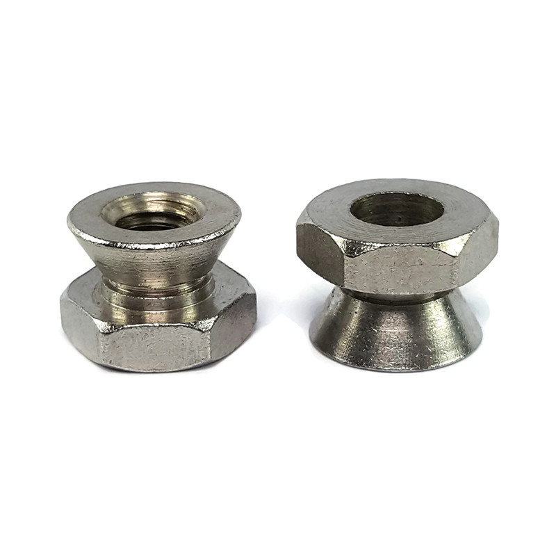 Breakaway Shear Nut Stainless Steel Tamper Proof Nuts 1/420 thru 5/8