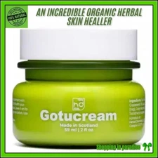 Gotucream 2oz Jar ~ Organic Healing Cream ~  New Made in Scotland. Gotu Cream