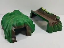 Maxim Enterprise Mountain Jungle Pass Wooden Train Replacement tunnel 2003