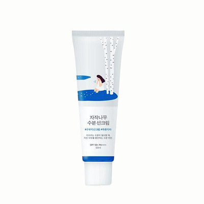 ROUND LAB Birch Juice Moisturizing Sunscreen SPF50+ PA++++ 50ml /1.69oz K-Beauty