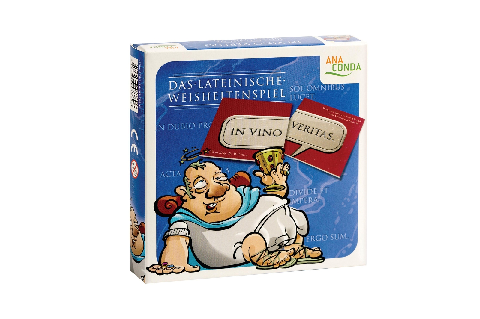 Thumbnail - In Vino Veritas - Das Lateinische Weisheitenspiel, Michael Schmitz