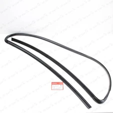 GENUINE HONDA 88-91 CIVIC EF9 SIR FRONT GLASS WINDOW MOLDING WINDSHIELD 