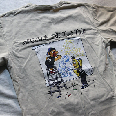 Acme De La Vie ADLV x Sesame Street Bert Ernie Cookie Monster T