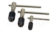 Shars 3 PCS M1 - M12 T-Handle Tap Wrench Set 2", 2-1/2", 3-1/2" New !}