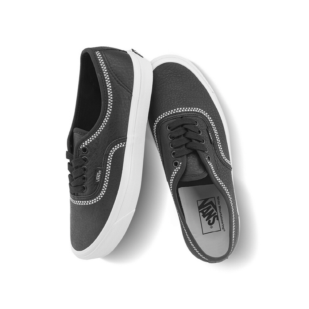 ★関税込★VANS★VANS x WHITE MOUNTAINEERING AUTHENTIC 44 DX New Vans X White Mountaineering Authentic 44 DX Black/White