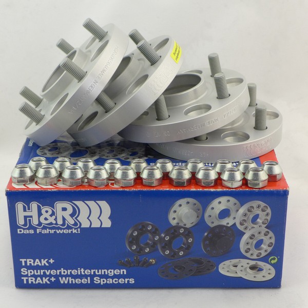 H&R Spurverbreiterung 42/64Mm Silber FüR Porsche 911 928 944 959 964 968 993-image